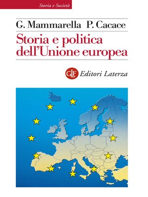 cover image of Storia e politica dell'Unione europea